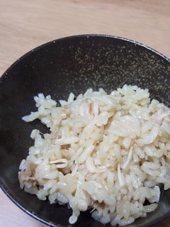 簡単ツナの炊き込みご飯-レシピのメイン写真