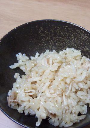 簡単ツナの炊き込みご飯-レシピのメイン写真