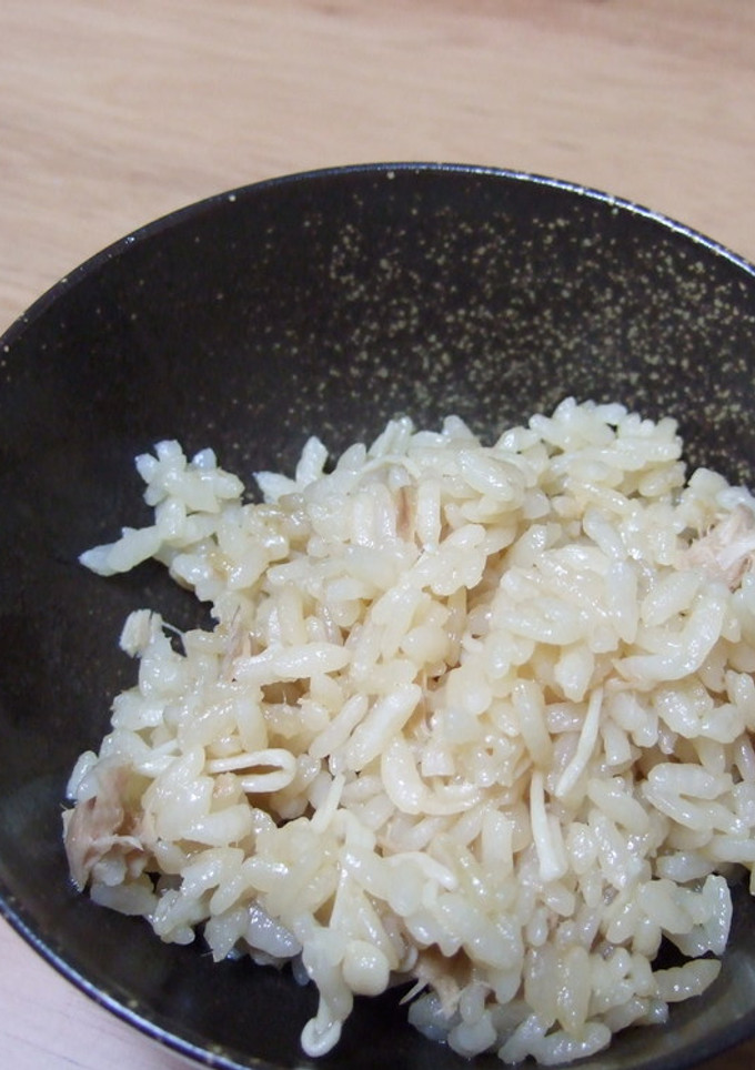 簡単ツナの炊き込みご飯-レシピのメイン写真