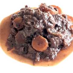 รูปของ 簡単本格！牛スネ肉のトロトロ赤ワイン煮