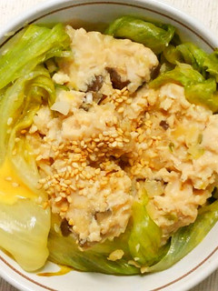 簡単 包まない*フライパンで レタス焼売-レシピのメイン写真