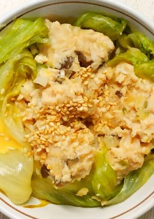 簡単 包まない＊フライパンで レタス焼売-レシピのメイン写真