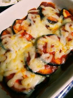 大量消費にも!ナスのミートソースがけ-レシピのメイン写真