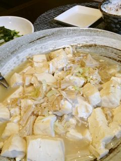 ねぎとえのきの豆腐トロ煮〜-レシピのメイン写真