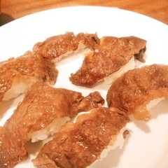 รูปของ ハレの日に❖牛肉の炙り寿司❖