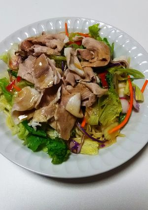 野菜たっぷりパスタ-レシピのメイン写真