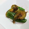 なすとピーマン焼き