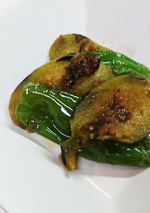 なすとピーマン焼き-レシピのメイン写真