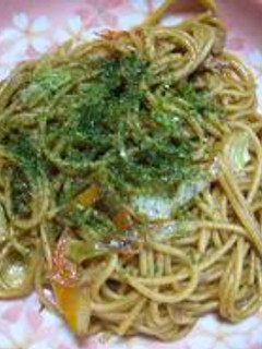 簡単!焼きスパゲティ-レシピのメイン写真