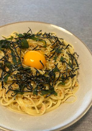 納豆のワンパンパスタ-レシピのメイン写真