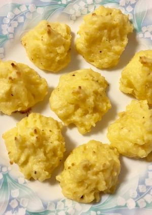 焼きマッシュポテト-レシピのメイン写真
