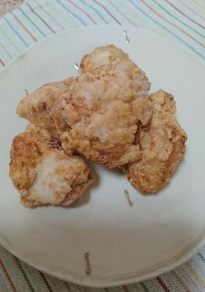 簡単！胸肉プリプリ！塩唐揚げ-レシピのメイン写真