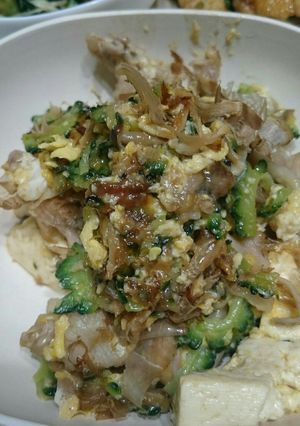 バター風味♪ゴーヤーチャンプルー♪-レシピのメイン写真