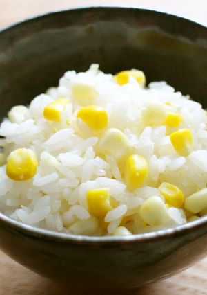 ２色とうもろこしご飯-レシピのメイン写真