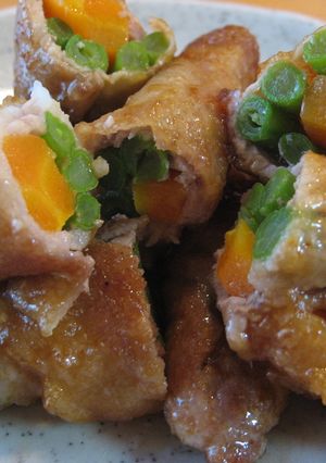 お弁当にも☆野菜の肉巻き-レシピのメイン写真
