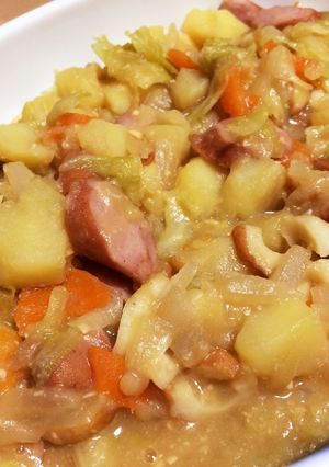 竹輪とウィンナーの味噌からめ(メモ)-レシピのメイン写真