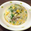 卵と枝豆のチャーハン!(^^)!