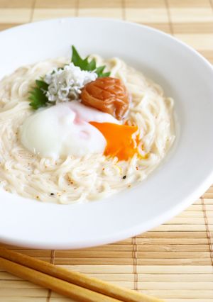 冷製和風そうめん-レシピのメイン写真