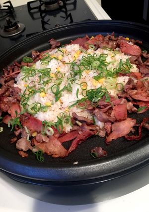 夏バテ!ホットプレート簡単ペッパーランチ-レシピのメイン写真