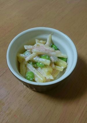 簡単☆タラモサラダ☆-レシピのメイン写真