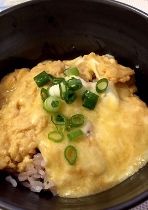 いつもの調味でチーズ丼-レシピのメイン写真
