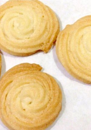 バレンタインに作る簡単マキマキクッキー-レシピのメイン写真