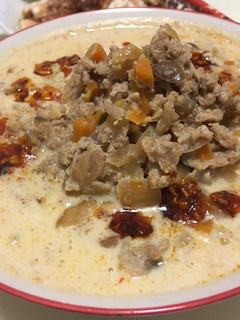 肉味噌で坦々麺-レシピのメイン写真