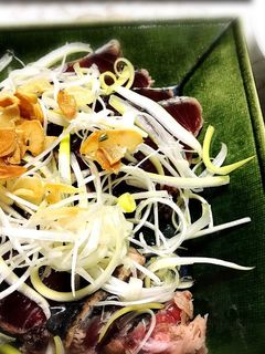ワンランクアップな美味しさ!鰹のたたき-レシピのメイン写真