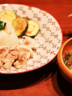 簡単!炊飯器でシンガポールチキンライス☆-レシピのメイン写真