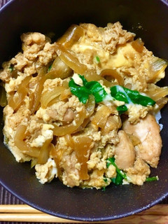 調味料3つ!簡単親子丼-レシピのメイン写真