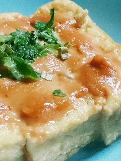 トースターで簡単!厚揚げの味噌焼き♪-レシピのメイン写真