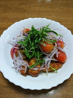 夏野菜たっぷり南蛮-レシピのメイン写真