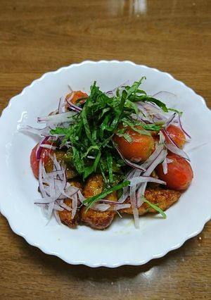 夏野菜たっぷり南蛮-レシピのメイン写真