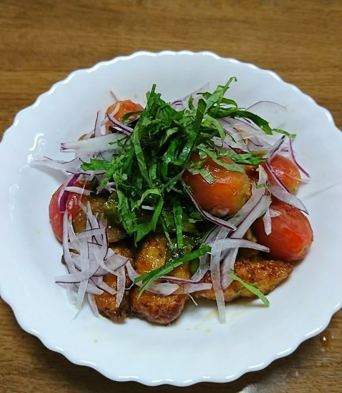 夏野菜たっぷり南蛮-レシピのメイン写真