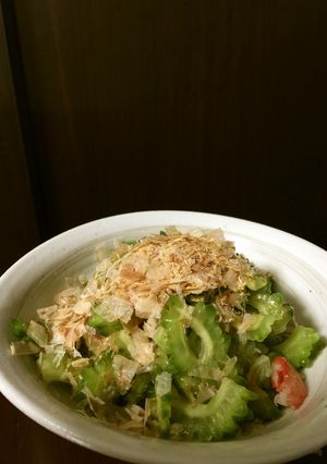 ゴーヤのササッと和え-レシピのメイン写真