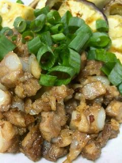 簡単♪豚なんこつ炒め☺-レシピのメイン写真
