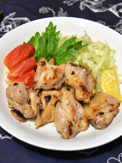 塩麹ガリバタチキン-レシピのメイン写真