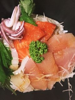 簡単海鮮丼-レシピのメイン写真