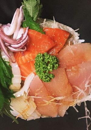 簡単海鮮丼-レシピのメイン写真