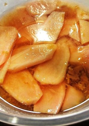 【男飯】葉生姜の梅漬け【酸味】-レシピのメイン写真