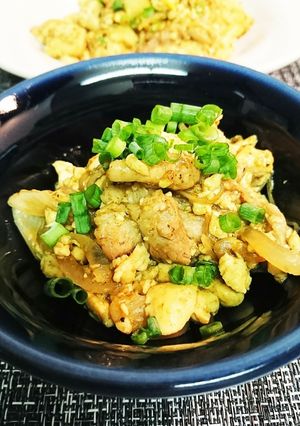 豚と豆腐のカレー味炒め-レシピのメイン写真