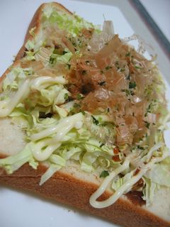 ☆★お好み焼き気分なトースト★☆-レシピのメイン写真