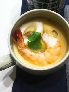 とろとろプルンッレンジで茶碗蒸し-レシピのメイン写真