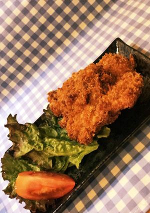 カレー風味☆豚ロースカツ-レシピのメイン写真