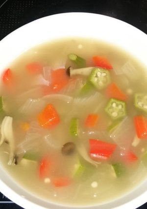 野菜スープ-レシピのメイン写真