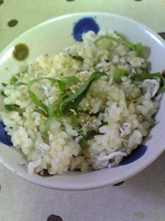 しらす混ぜご飯☆-レシピのメイン写真