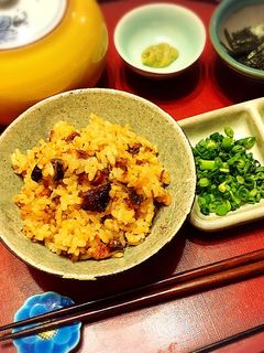 炊飯器なんちゃってひつまぶし鰻1本で美味-レシピのメイン写真