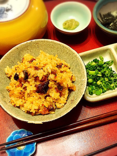 炊飯器なんちゃってひつまぶし鰻1本で美味-レシピのメイン写真