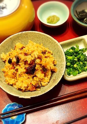 炊飯器なんちゃってひつまぶし鰻１本で美味-レシピのメイン写真
