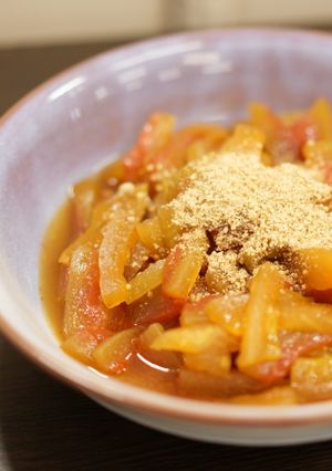 スイカの皮のナムル-レシピのメイン写真